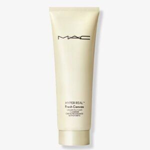 MAC Hyper Real Fresh Canvas Cream To Foam Face Cleanser FULL Size 4.2ozAUTHENTIC